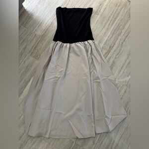 Strapless Tube Maxi Dress